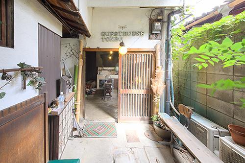 Guesthouse Tonbo 京都 外观 照片